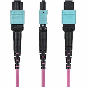 StarTech.com 10 m Glasfaser Netzwerkkabel - 1 - Cable for Netzwerkgerät, Schalter, Server, Glasfaser-Kassette, Gestell, Pa