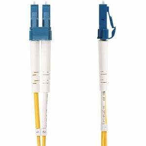 StarTech.com SMLCSC-OS2-8M. Kabellänge: 8 m, Lichtleitertyp: OS2, Anschluss 1: LC, Anschluss 2: LC, Lochdurchmesser: 9 µm,