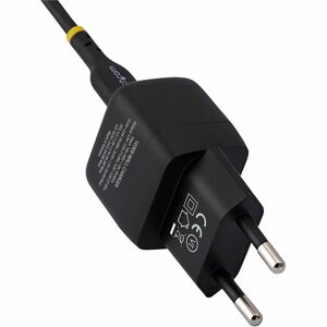 StarTech.com 30 W AC Adapter - Universal Adapter - 1 USB Type-C - For Phone, Tablet, iPhone, iPad Pro, iPad Air - Europe -