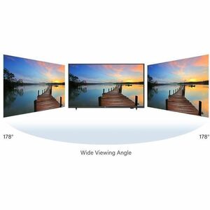 AG Neovo VA5501 1386,84 mm LCD Digital-Signage-Display - IPS-Technologie (In-Plane-Switching) - 3840 x 2160 - 5 ms - 350 c