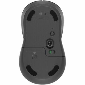 Logitech Signature M550 L Mouse - Bluetooth/Radio Frequency - USB - Optical - 3 Button(s) - Graphite - PC, Mac - Wireless 
