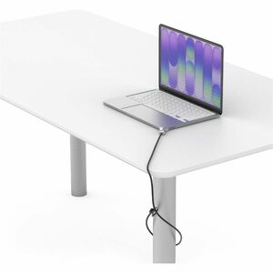 Ledge Adapter for MacBook Neo with Keyed Cable Lock (Corner Lock) - Ledge Adapter for MacBook Neo with Keyed Cable Lock (C