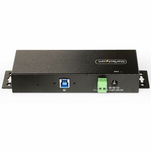 7-PORT MANAGED USB HUB WITH 7X USB-A HEAVY DUTY WITH METAL INDUSTRIAL HOUSING ESD/SURGE PROTECTION WALL/DESK/DIN-RAIL MOUN