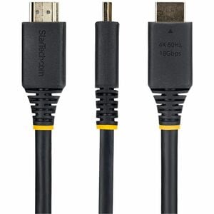 StarTech.com 2 m HDMI A/V Cable - Cable for Audio/Video Device - Black