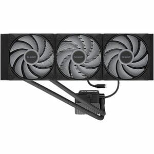 be quiet! Light Loop IO LCD Kühlventilator/Heizer/Pumpe - Processor, Computer, PC, Kühlsystem - 120 mm Maximum Fan Diamete