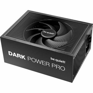 be quiet! Dark Power Pro 14 P14-PRO-1300W EPS12V, EPS 2.92, ATX 3.1 Modular Power Supply - 1.30 kW - Black - ATX - 120 V A