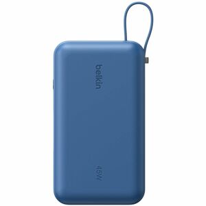 Belkin UltraCharge Stromspeicher - Blau - für Smartphone, iPhone, USB Typ C Gerät, Tablet-PC, Android-Gerät, iPad Air, iPa