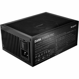 be quiet! Dark Power Pro 14 P14-PRO-1600W EPS12V, EPS 2.92, ATX 3.1 Modular Stromversorgung - 1,60 kW - Schwarz - ATX - 12
