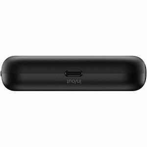 Belkin UltraCharge Pro Power Bank - White - For Qi2-enabled Device, MagSafe-enabled Device, iPhone - 1 x Type-C 25W - 1000
