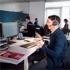 EPOS IMPACT 860T Wired On-ear, Over-the-head Stereo Headset - Microsoft Teams Certification - Binaural - Supra-aural - 20 