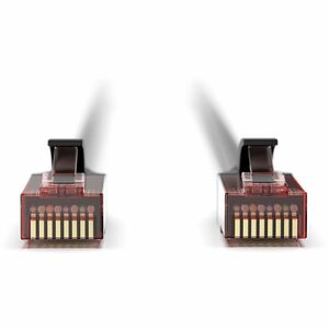 Digitus 1 m Category 6e Network Cable - 10 Piece - Cable for Network Device - First End: 1x RJ-45 Network - Male - Second 