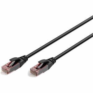 Digitus 2 m Category 6e Network Cable - 10 Piece - Cable for Network Device - First End: 1x RJ-45 Network - Male - Second 