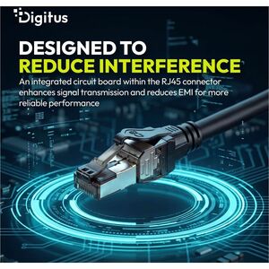 Digitus 2 m Category 8.1 Network Cable - 10 Piece - Cable for Network Device, Server, Desktop PC, Router, Switch - First E