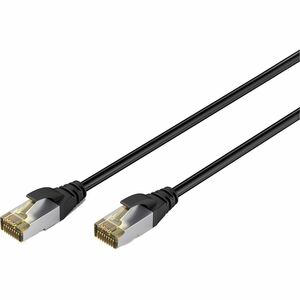Digitus 1 m Category 6a Network Cable - 10 Piece - Cable for Network Device - First End: 1x RJ-45 Network - Male - Second 