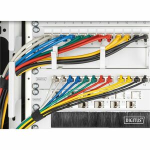 Digitus 2 m Category 6a Network Cable - 10 Piece - Cable for Network Device - First End: 1x RJ-45 Network - Male - Second 