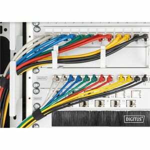 Digitus 1 m Kategorie 6a Netzwerkkabel - 10 Stück - Cable for Netzwerkgerät - 10 Gbit/s - Patchkabel - Abschirmung - Shiel