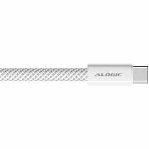 Alogic Hush Reise Maus - Bluetooth/Radio-Frequenz - USB Typ-A - Silber - PC, Mac - Kabellos - 10 m - 2,40 GHz - wiederaufl