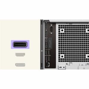 Dell Pro Max FCT2250 台式计算机 - Intel Core Ultra 7 265 - 32 GB - 512 GB SSD - 塔式 - 黑 - Intel 芯片 - Windows 11 Pro - NVIDIA RTX