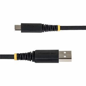 StarTech.com 14,99 cm USB-C/USB-A Datentransferkabel - 1 - Cable for Workstation, Smartphone, Tablet, Wandakku, Stromspeic