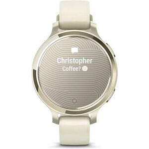 Garmin Lily 2 Active Smart Watch - 38 mm Case Height - 38 mm Case Width - Lunar Gold Case Color - Gold Band Color - Anodiz