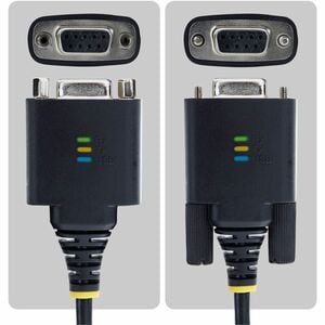 StarTech.com 2.01 m Serial/USB-C Data Transfer Cable - 1 - Cable for Monitor, Barcode Scanner, Receipt Printer, Digital Si