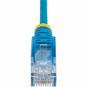 StarTech.com Slim 1 m Kategorie 6 Netzwerkkabel - 10 Pack - Cable for IP-Kamera, Netzwerkgerät, Router, Schalter - 10 Gbit