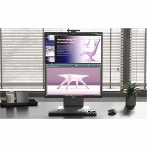 Lenovo 8000 Full-size Maus - Bluetooth/Radio-Frequenz - USB Typ-A - Infrarot - 5 Taste(n) - Grau - 1 Box - PC, Mac - Kabel