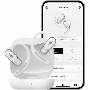 Shokz OpenFit Air White