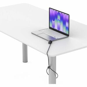 Compulocks MBALDGN01CL Security Slot Adapter - 1 - for MacBook, Classroom, Desk - Steel