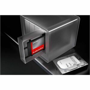 SanDisk NAS 600 SDSNS2200TAB-000G0 2 TB Solid State Drive - 2.5" Internal - SATA (SATA/600) - NAS Device Supported - 1300 