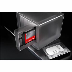 SanDisk NAS 600 SDSNS2400TAB-000G0 4 TB Solid State Drive - 2.5" Internal - SATA (SATA/600) - NAS Device Supported - 2500 