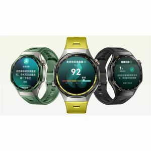 Huawei WATCH GT 7 Pro Smart Watch - Black Band Color - Titanium Alloy Case Material - Fluoroelastomer Band Material - Acce