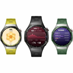 Huawei WATCH GT 7 Pro Smart Watch - Green Band Color - Titanium Alloy Case Material - Fluoroelastomer Band Material - Acce