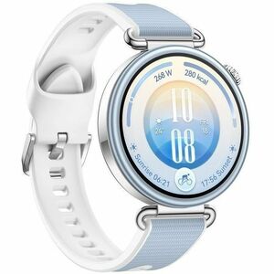 Huawei WATCH GT 7 Smart Watch - Blue Body Color - Blue Band Color - Stainless Steel Case Material - Fluoroelastomer Band M