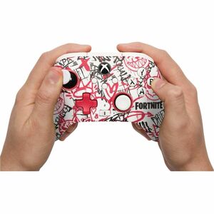 PowerA Gaming Pad - Wireless, Cable - USB - Xbox Series X, Xbox Series S, Xbox One, Xbox3 m Cable - White
