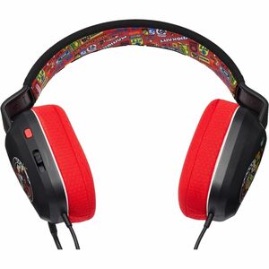 PowerA Wired Over-the-head, On-ear, Over-the-ear Stereo Headset - Binaural - Circumaural - Mini-phone (3.5mm)