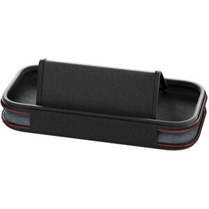 PowerA Slim Case Carrying Case Nintendo Portable Gaming Console - Dark Heather Gray - Scratch Resistant Screen Protector, 