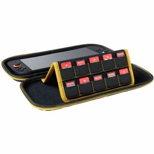 PowerA Carrying Case Nintendo Gaming Console - Multicolor - Scratch Resistant, Dust Resistant, Dirt Resistant - 39.9 mm He