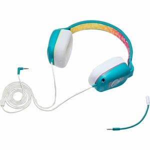 PowerA Wired Over-the-head, Over-the-ear, On-ear Stereo Gaming Headset - Binaural - Circumaural - Mini-phone (3.5mm)