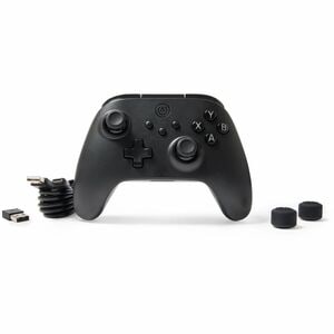 PowerA Gaming Pad - Wireless, Cable - Bluetooth - USB - PC, Android, Smartphone, Tablet - Black