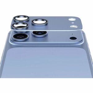 PanzerGlass Fender Camera Lens Protector - Shades of Blue - Glass, Aluminium