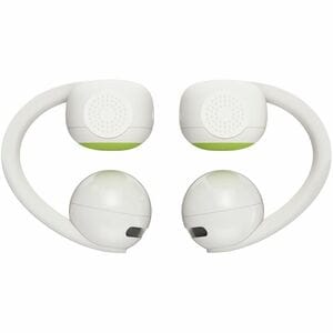 Bose True Wireless Earbud, Open-ear Stereo Earset - White - Binaural - Open