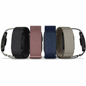 Garmin CIRQA Smart Activity Tracker - Large/X-Large - Hand Wearable - Mauve - Pulse Oximeter Sensor, Heart Rate Monitor, A