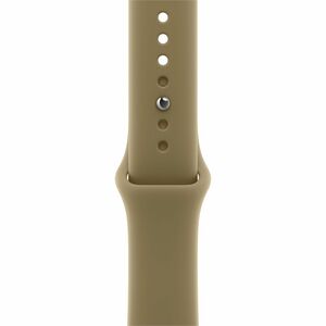Apple Watch Series 12 Smartwatch - 46 mm Case Height - 40 mm Case Width - Dunkelbronze Tasche, Farbe - Oliv Band Color - A