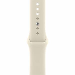 Apple Watch Series 12 智能手表 - 46 毫米 Case Height - 40 毫米 Case Width - 沙色 Band Color - 铝 机箱材料 - 无线局域网 - 光学心率传感器, 温度感应器, 高度计, 