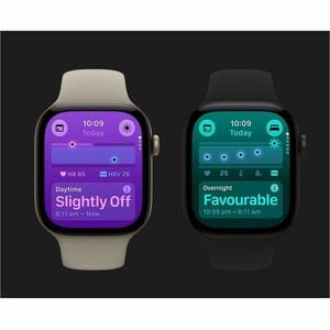 Apple Watch Series 12 GPS + Cellular 46mm Black Aluminium Case with Black Sport Band - S/M