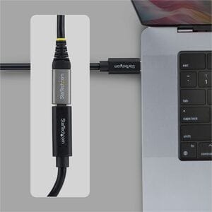 StarTech.com 60,96 cm USB4 Audio-/Video-/Datenübertragungskabel - 1 - Cable for Display, Notebook, MacBook, MacBook Pro, U