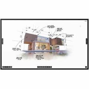 Sharp NEC Display LB863 2184,40 mm 4K UHD LCD Collaboration Display - ARM Cortex A73 2,30 GHz - 8 GB - Infrarot - Touchscr