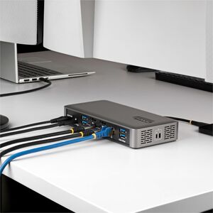 StarTech.com 194UE-USBC-SMARTDOCK. Übertragungstechnik: Kabelgebunden, Hostschnittstelle: USB 3.2 Gen 2 (3.1 Gen 2) Type-C