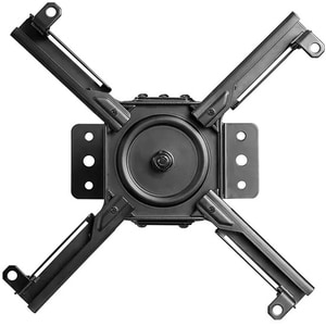 Neomounts CL25-550BL1 Montagem no teto para Projetor - Preto - Altura ajustável - 35 kg Capacidade de carga